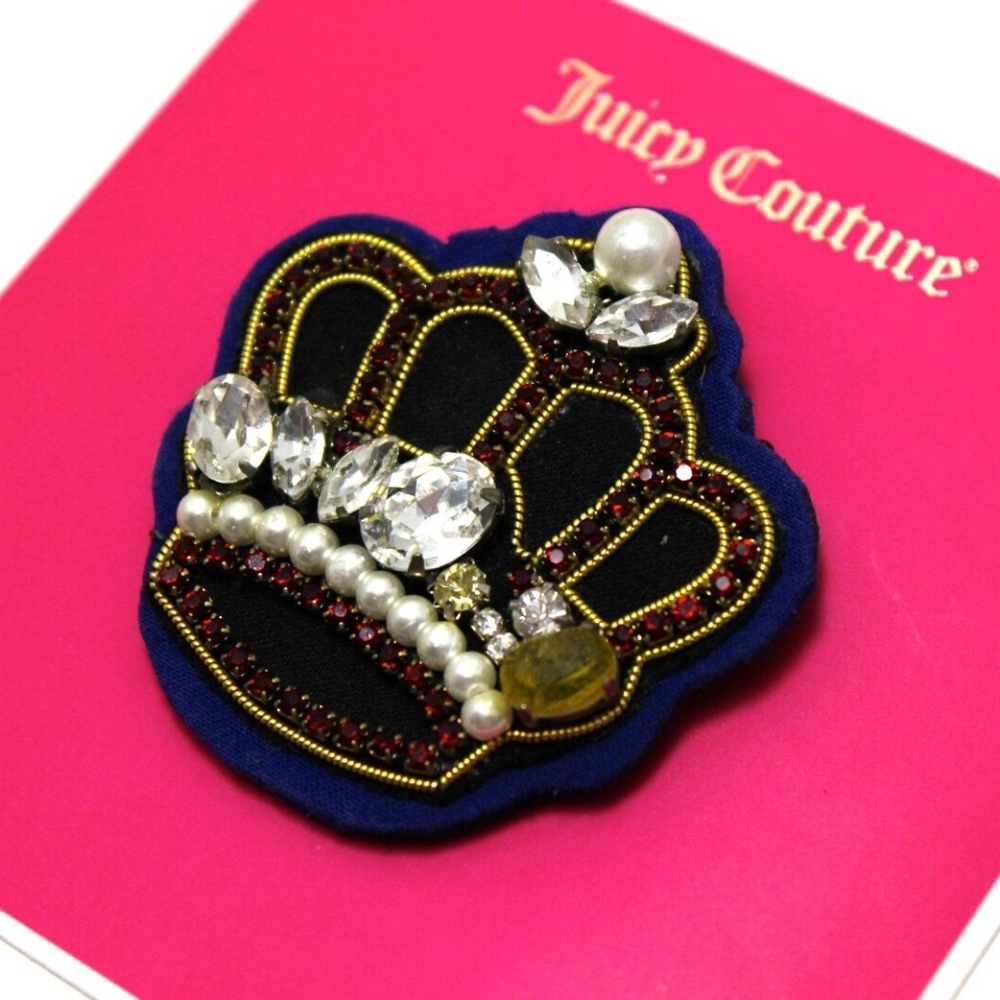 Juicy Couture Beautiful Crown Brooch